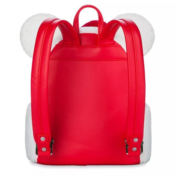 Loungefly Mickey Mouse Snowman Holiday Mini Backpack from Disney Parks NWT main image 4